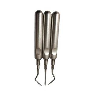 Elevador de raíces dentales ergonómico, instrumento duradero de acero inoxidable para una extracción dental eficiente en cirugía oral - Product Image 5