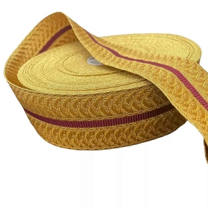 High Quality <b>Ribbon</b> Braid Vintage <b>Lace</b> with Metallic Thread Embroidery Trim Made in Pakistan - Product Image 5