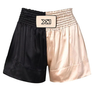 Pantalones cortos de boxeo logotipo personalizado mejor material y nuevo modelo superventas servicios ODM hechos en fábrica - Product Image 1