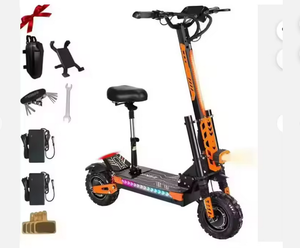 NOUVELLE ARRIVÉE Trottinette Électrique FG 60V 28Ah pour Adultes 5600W, Trottinette Électrique Pliable avec Vitesse Maximale de 83 km/h, Prise en Charge OEM, Qualité DIY - Product Image 1