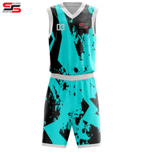 Camisetas de baloncesto personalizadas al por mayor, uniforme de baloncesto con logotipo impreso por sublimación - Product Image 5