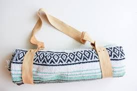 HARSHIT INTERNATIONAL Sangles en cuir pour couvertures Taille personnalisée Plaid uni tissé coton laine lin pour les voyages à domicile pour les hôtels - Product Image 3