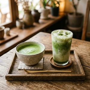 Nuevo Té Verde Matcha Orgánico Ceremonial de Primera Calidad en Polvo Instantáneo en Sobres Portátiles de 2g/5g/10g - Product Image 4
