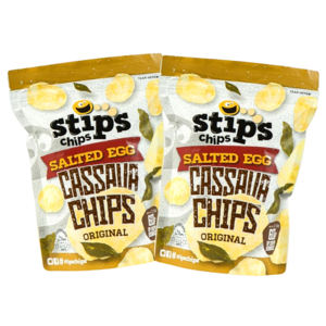 ชิปมันสำปะหลังแบบดั้งเดิม60กรัมมัด2ชิปของไข่เค็ม - Product Image 1