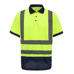 Camisa de Trabajo Reflectante y Resistente al Viento para Hombre, Certificada ANSI/ISEA 107, Ropa de Trabajo de Alta Visibilidad, Transpirable y de Secado Rápido, Venta al Por Mayor - Product Image 4