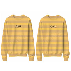 Sweatshirts pour hommes élégants en coton mélangé, style streetwear surdimensionné, mode, pull chaud d'hiver, tenue de sweat-shirt - Product Image 4