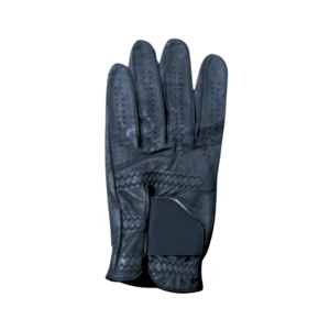 SCS064 Gant de golf gauche de qualité supérieure respirant en cuir véritable Cabretta Logo personnalisé en noir pour le sport - Product Image 4