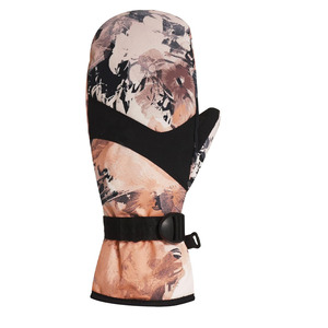 Gants de ski respirants de haute qualité anti-rides, design personnalisé, imperméables, coupe-vent, en cuir, doigts entiers, durables - Product Image 2