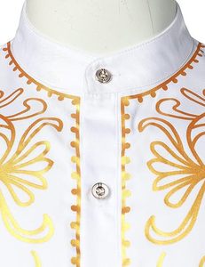 Formale <span class=keywords><strong>da</strong></span> <span class=keywords><strong>uomo</strong></span> africano <span class=keywords><strong>da</strong></span> festa Dashiki Set di pantaloni della camicia abiti tradizionali abito formale <span class=keywords><strong>da</strong></span> <span class=keywords><strong>uomo</strong></span> due pezzi - Product Image 5