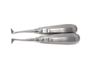 Elevadores de Raíces para Extracción Dental - Uso Profesional Manual, Agarre Ergonómico, Acero Inoxidable de Alta Calidad, Múltiples Formas y Diseños - Product Image 4