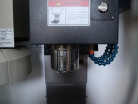 Centre d'usinage vertical à broche unique haute précision DECHANG XH7126, fraiseuse CNC automatique, conique BT40, précision 0,005