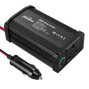 Convertisseur de courant pour voiture 300W avec écran numérique - Product Image 1