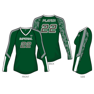 Uniforme de voleibol personalizado Sexy para mujer 2025 superventas conjuntos sublimados transpirable impreso Team Club League bajo MOQ - Product Image 1