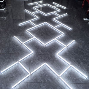 Irregular Shape Grow <b>Light</b> Tunnel Style Small Garden Grow <b>Lights</b> Hexagon LED Grow <b>Light</b> for Home Ceiling Balcony Plant Lighting - Product Image 4