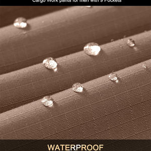 Chaqueta Casual Ligera de Invierno para Hombre, Estilo Oxford, Cintura Alta, Elástica, Multibolsillos, Impermeable y Cortavientos de Alta Calidad - Product Image 3