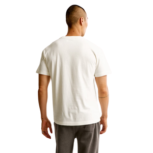 Fabricante de ropa de calle de alta calidad, camiseta lisa Boxy Fit de gran tamaño en blanco 100 algodón, camisetas gráficas para hombres - Product Image 2