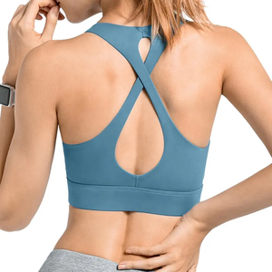 Impact Comfort Plus Size Running Bra soutien-gorge de sport sans couture Gym Sports Bra Fitness Wear Women - Product Image 4
