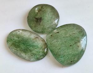 หยกไนเฟรตอัญมณี หยกไนเฟรต Cabochon รูปร่างผสม หยกไนเฟรตสีเขียว แคนาดา อัญมณีหลวมสําหรับทําเครื่องประดับ - Product Image 2