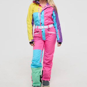 Traje de esquí de nieve transpirable Anorak impermeable en general traje de esquí de una pieza para deporte al aire libre traje de esquí monos - Product Image 1