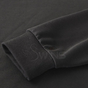 Hot Selling Unisex Winter <b>Sweatshirts</b> Solid Pattern Custom Logo Design <b>Plain</b> Dyed Technique Cotton/Polyester Fleece Quick Dry - Product Image 4