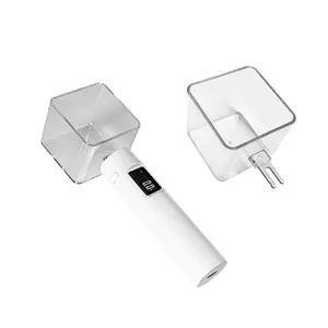Cuillère doseuse électronique en métal pour grains de café avec écran LCD précis, balance de pesée facile à nettoyer, antiadhésive pour la cuisine - Product Image 2