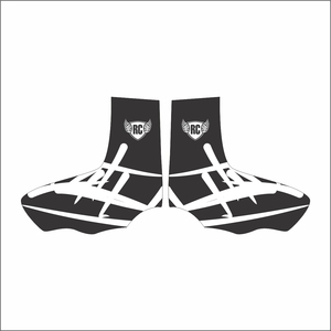 Couvre-crampons de football américain bleu personnalisé Couvertures en dentelle pour jeunes et adultes pour ensembles de sport pour enfants - Product Image 2