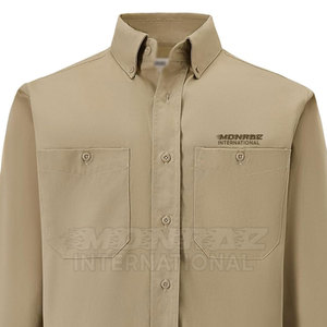 Wholesale Men's Waterproof Breathable Long Sleeve <b>Welding</b> <b>Shirts</b> Hi Visibility Workwear Cotton - Product Image 5