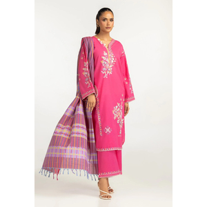 Dernier styliste Broderie traditionnelle Shalwar Kameez Costume Tenue formelle pour femme Style indien pakistanais Couleur et emballage personnalisés - Product Image 6