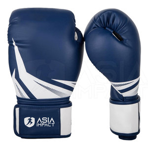 Professional Training Boxing Gloves With Shock Absorbing Padding And Secure Wrist <b>Strap</b> For Sparring And Heavy Bag Workouts - Product Image 1