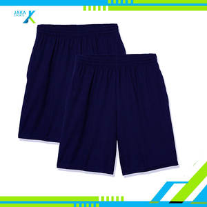 Men's & <b>Women's</b> Yoga Set Breathable Lightweight Quick Dry Solid <b>Pattern</b> Polyester/Cotton Workout Shorts with Customized Colors - Product Image 3