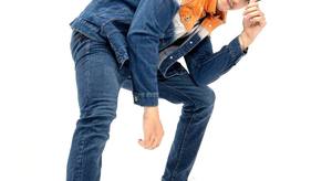 Veste denim confortable et légère pour homme Veste en jean respirante anti-rides de qualité supérieure pour homme avec de nouveaux designs à la mode - Product Image 5