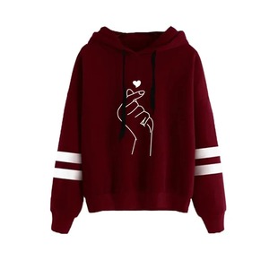 Chándal informal de calidad diaria para mujer, gran oferta, moda Otoño Invierno, sudaderas con capucha, sudadera de una sola raya, pantalones de chándal, comodidad para exteriores - Product Image 5