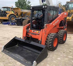 El mejor!! Excavadora de cadenas robusta usada con capacidad de 3000 kg, cuchilla niveladora frontal y controles de precisión para preparación de sitios - Product Image 2