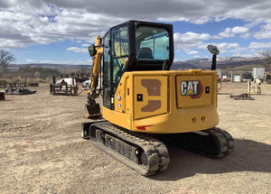 Roulement haute efficacité pour mini-excavatrice 303.5E de 3,5 tonnes, chargeur frontal, moteur diesel, livraison rapide - Product Image 6