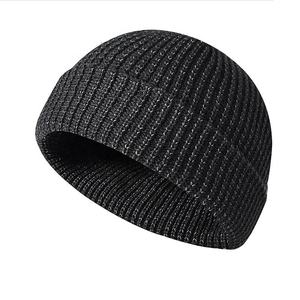 Nuevo Gorro de Punto Reflectante, Gorro de Seguridad para Deportes Nocturnos al Aire Libre, Gorro Reflectante - Product Image 4