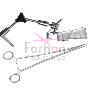 Ensemble d'extenseurs de valve mitrale – Kit d'instruments chirurgicaux cardiovasculaires de qualité supérieure - Product Image 1