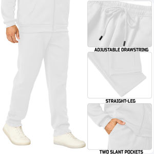 Ensemble de survêtement de jogging décontracté respirant pour homme, idéal pour l'hiver, grande taille, qualité supérieure, pour le sport - Product Image 6