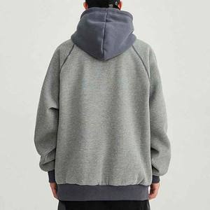 Sudadera con Capucha de Algodón Grueso con Estampado Digital Personalizado de Invierno, Precio de Fábrica al por Mayor, Estilo Holgado Unisex - Product Image 5