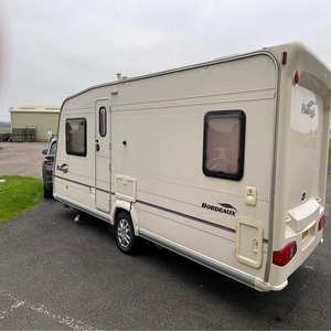 Remolque todoterreno de lujo 4X4 Mini autocaravana RV Camper con nevera Capacidad para 4 personas para camión Camping y viajes - Product Image 4