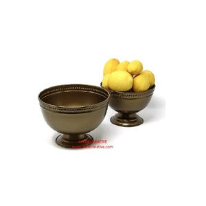 Cuenco para servir chapado en oro de aluminio en Base cuadrada Cuenco para servir en restaurante para Hotel y cuenco para plato de comida casera - Product Image 6