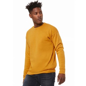 High Quality Winter 380GSM Customized Logo Plain <b>Crewneck</b> 100% Cotton Blend Fleece Quick Dry Breathable Hoodie Unisex Men Style - Product Image 2