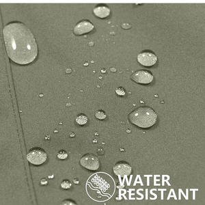 Nouveau design hommes utilitaire gilet léger softshell sans manches veste imperméable coupe-vent doublé polaire sports de plein air décontracté - Product Image 4