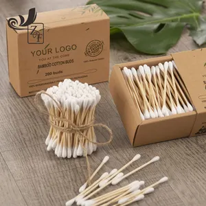 Vendita calda Multi-Uso di Carta Tampone Di Cotone Qtips Tamponi di Cotone