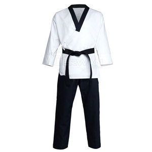 Uniforme de Judo de Alta Calidad, Uniforme de 100% Algodón, Diseño Personalizado, Secado Rápido, Transpirable, Ligero, Unisex, Ropa de Artes Marciales para Adultos, Novedad - Product Image 2