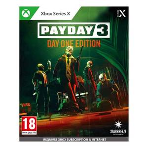 Jeu vidéo Xbox Series Payday 3 Day One Edition PEGI 18+ Jeux de société 1121363 - Product Image 1