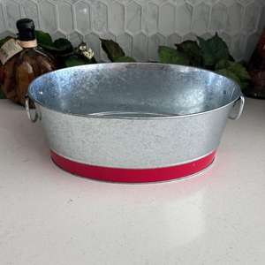 Handicraft 5 Litre Capacity Champagne <b>Wine</b> <b>Cooler</b> Leakproof Metal Large Ice Bucket Food Cans Whisky Beer Chiller <b>Beverage</b> Tub - Product Image 1