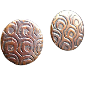 2024 saint valentin 14 février bijoux femmes boucles d'oreilles à la mode pour magasiner pour les filles en gros bijoux en cuivre de guérison - Product Image 5