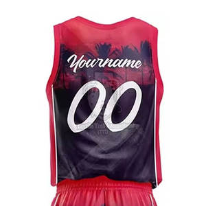 Uniforme de Baloncesto Sublimado con Diseño Único, Transpirable y de Alta Calidad, Venta al Por Mayor de Ropa Deportiva - Product Image 5