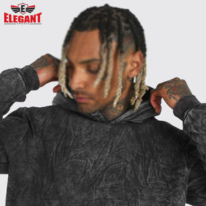 Winter Season Latest Design Long Sleeve <b>Tie</b> <b>Dye</b> Printed <b>Hoodies</b> for Men Sports Wear <b>Hoodies</b> by ELEGANT SPORTS - Product Image 3