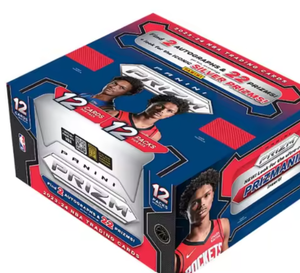 กล่องการ์ดบาสเกตบอล Panini Prizms Hobby Box ปี 2023-24 แบบซีล - Product Image 1